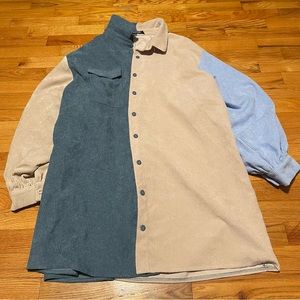 NastyGal Button Down Dress